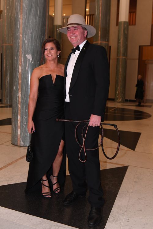 Barnaby Joyce and wife Natalie had been married for 24 years. (AAP)