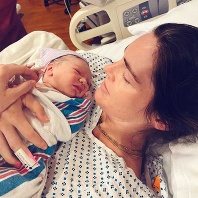 Hilary Rhoda welcomes a baby boy.