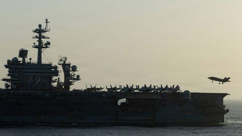 There have been reports crew on the USS Abraham Lincoln are not getting enough food.