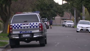 A Melbourne grandfather has allegedly been slashed with a knife during a violent home invasion in Doncaster East.