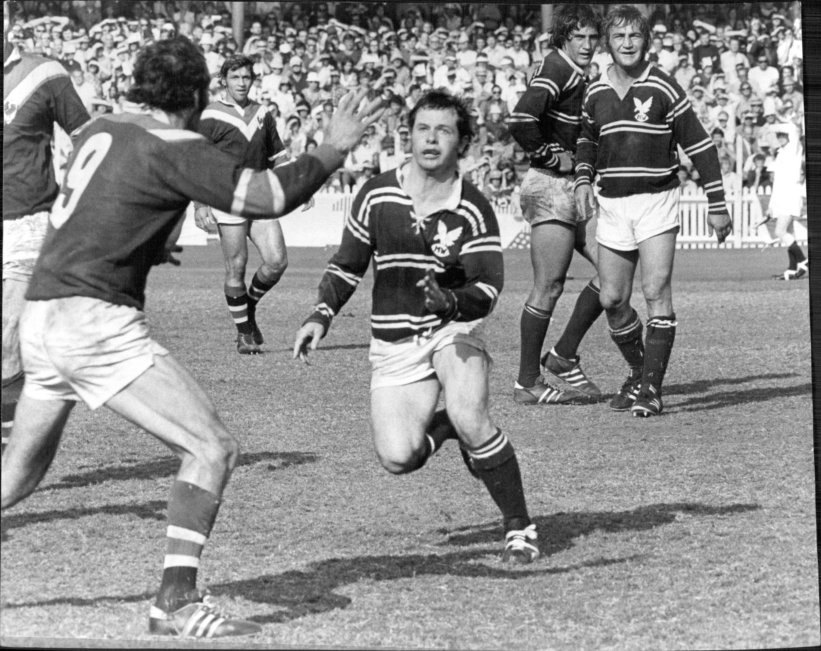 Rugby league legend Dennis Ward dies at 74