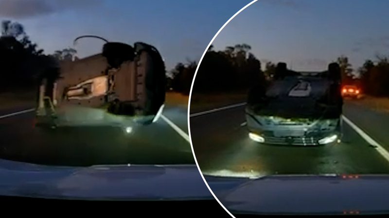 Dashcam footage proves driver innocent in shocking car crash | Nine.com.au