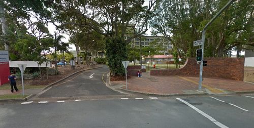 A photo of Redcliffe Hospital, north of Brisbane.