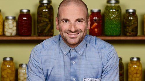 Calombaris is one of three judges on the show MasterChef.