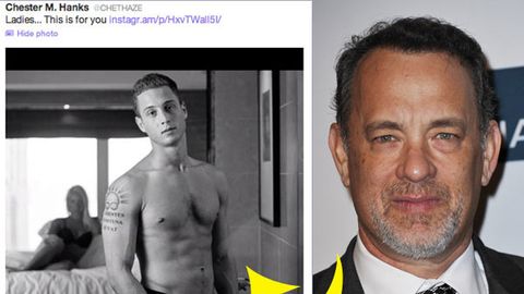 Tom Hanks' son Chester Hanks