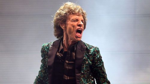 Rolling Stone Mick Jagger welcomes eighth child at age 73