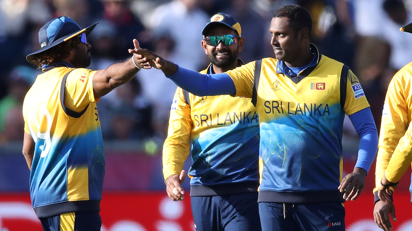 Angelo Mathews' golden arm seals tense Sri Lanka victory over West Indies