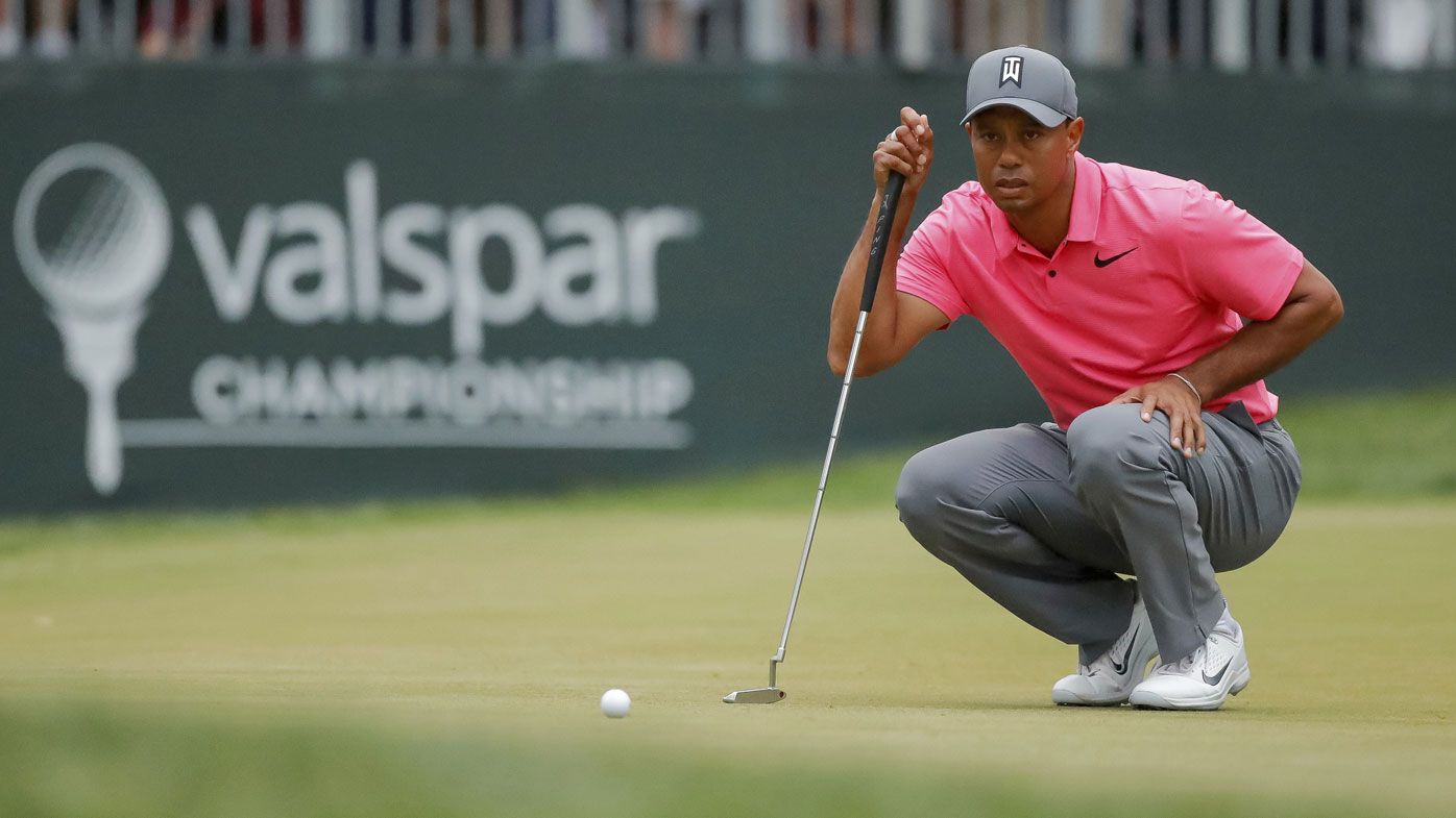 Tiger Woods-mania building with near miss at Valspar Championship in Florida