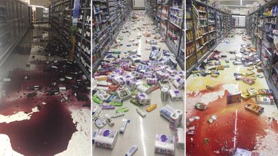 In pictures: New Zealand earthquake's trail of destruction (Gallery)