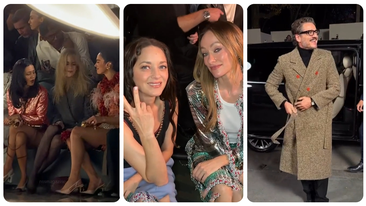 Stars flock to Chanel front row at Paris Fashion Week