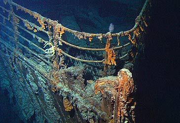 Where was RMS Titanic built?