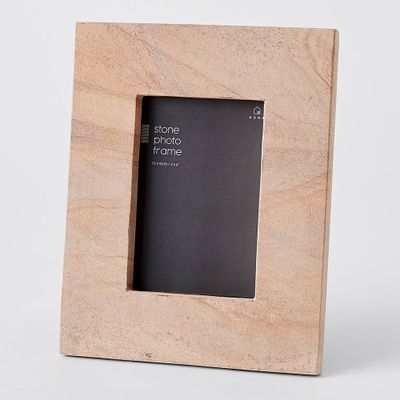 Target — Stone Photo Frame