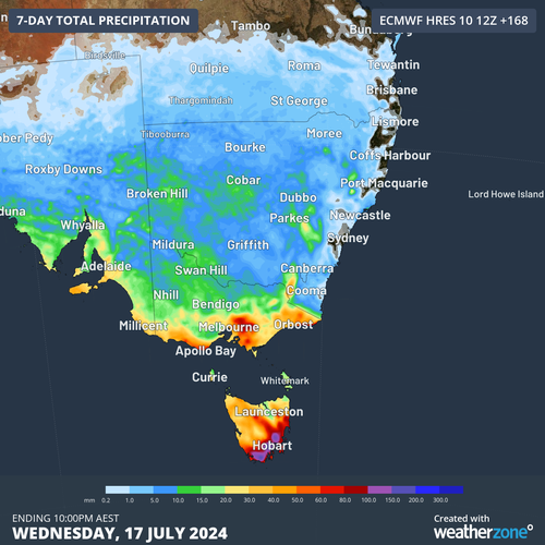 weather map