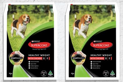 9PR: Purina Supercoat Adult Healthy Weight Chicken Dry Dog Food, 18kg