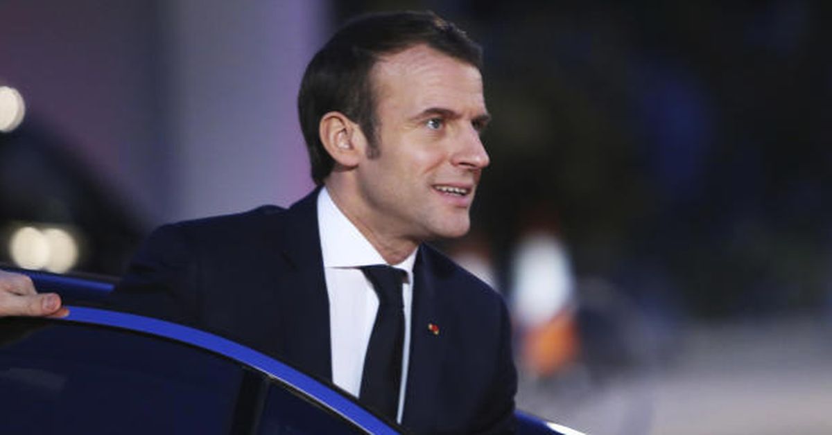 Macron urges Europe to start acting like a world power amid growing threats