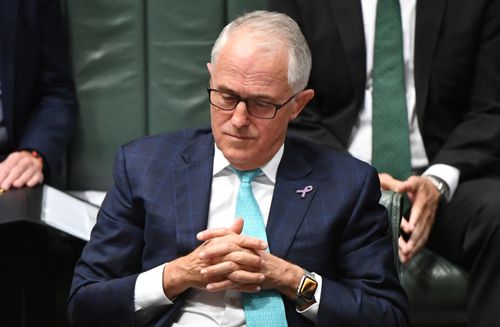 Older bullies reportedly "thumped" Malcolm Turnbull when was sent to boarding school as a child
 (AAP Image/Mick Tsikas) 