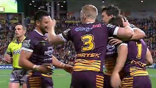 Dominant display by Brisbane Broncos see them score 26 point win over Dragons