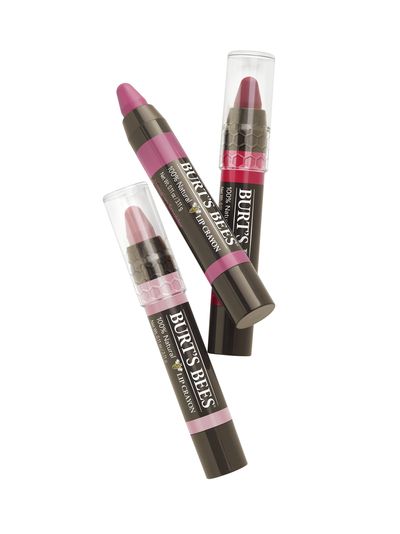 <a href="http://www.burtsbees.com.au/natural-products/lips-lip-colour/lip-crayon.html" target="_blank">Burt&rsquo;s Bees 100% Natural Lip Crayons, $16.95.</a><br />
So easy to use you can apply in the car. And you might need
to.