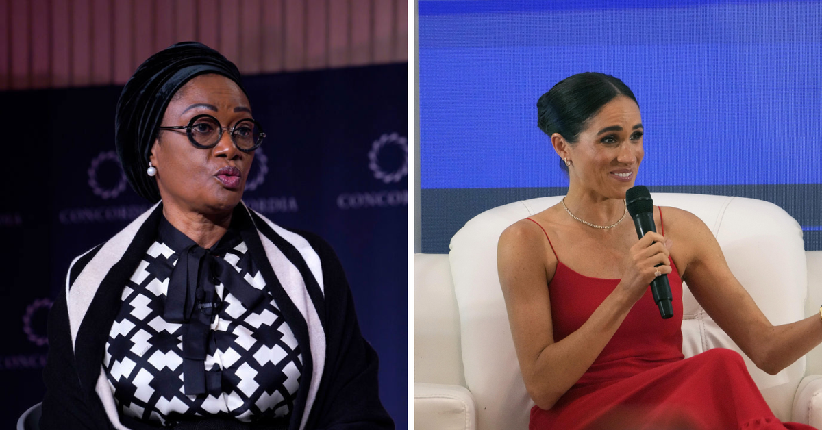 First Lady of Nigeria clarifies 'misconstrued' comments about Meghan Markle