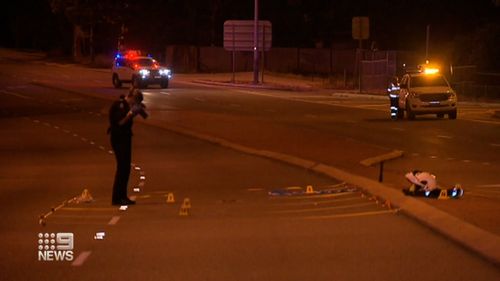 The officer had been conducting radar checks with his police partner on the Great Eastern Highway.  