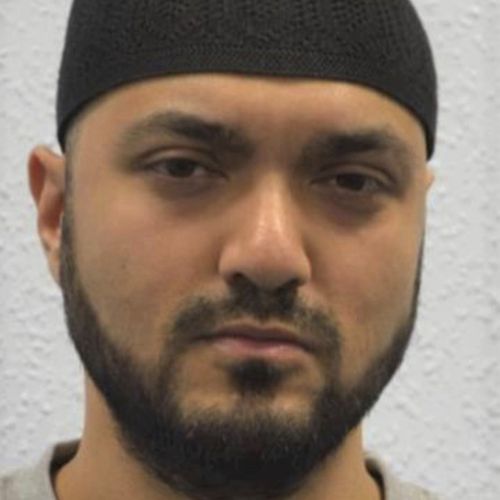 Mohiussunnath Chowdhury who has been convicted of planning a terror attack at busy London tourist hotspots. 