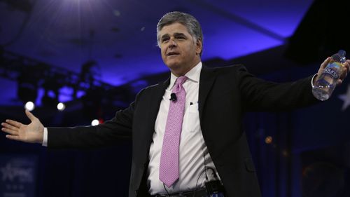 Fox News host Sean Hannity. (AAP)