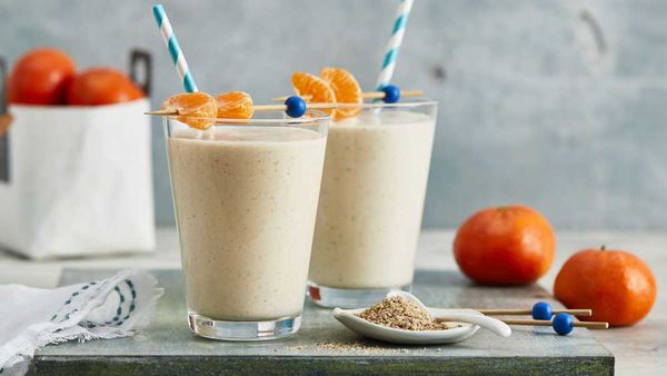 Mandarin breakfast smoothie