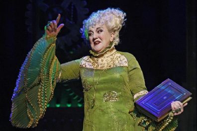 Maggie Kirkpatrick starred in hit musical Wicked for seven years.