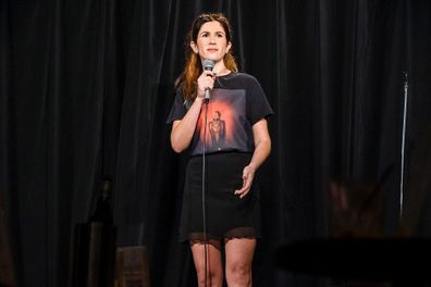 Becky Lucas comedian