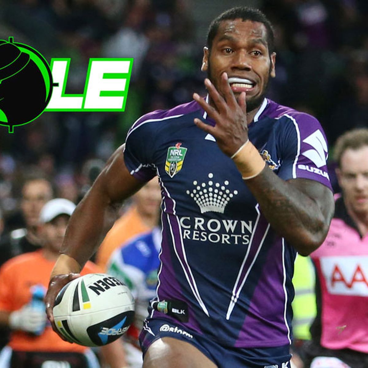 The Mole Melbourne Storm Winger Sisa Waqa Alleged Gambling Problem Led To Rorting Nrl Fans