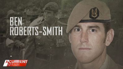 Australian Victoria Cross recipient Ben Roberts-Smith. 