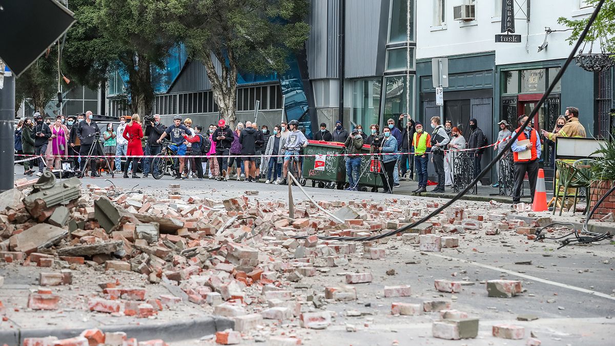 Geoscience Australia says Victoria could see aftershocks for months