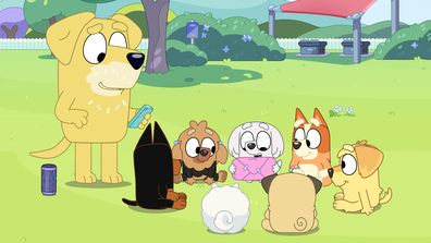 A new episode of Bluey focuses on the politics of Pass the Parcel at kids' birthday parties