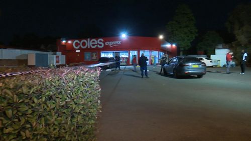 The teen stabbing victim managed to flee to a nearby service station before police found him with stab wounds to his back.