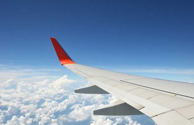 Generic plane stock image | Aircraft wing