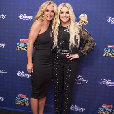 Britney Spears, Jamie Lynn Spears, 2017 Radio Disney Music Awards (RDMA), Microsoft Theater, Los Angeles