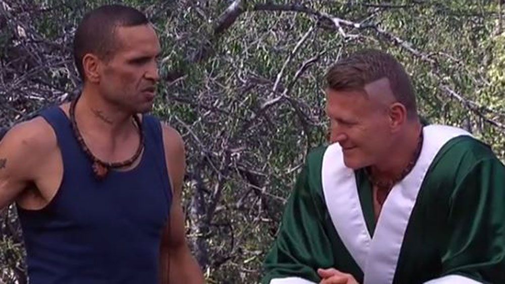 Boxers Anthony Mundine and Danny Green face off on 'I'm a Celebrity ... Get Me Out of Here!'