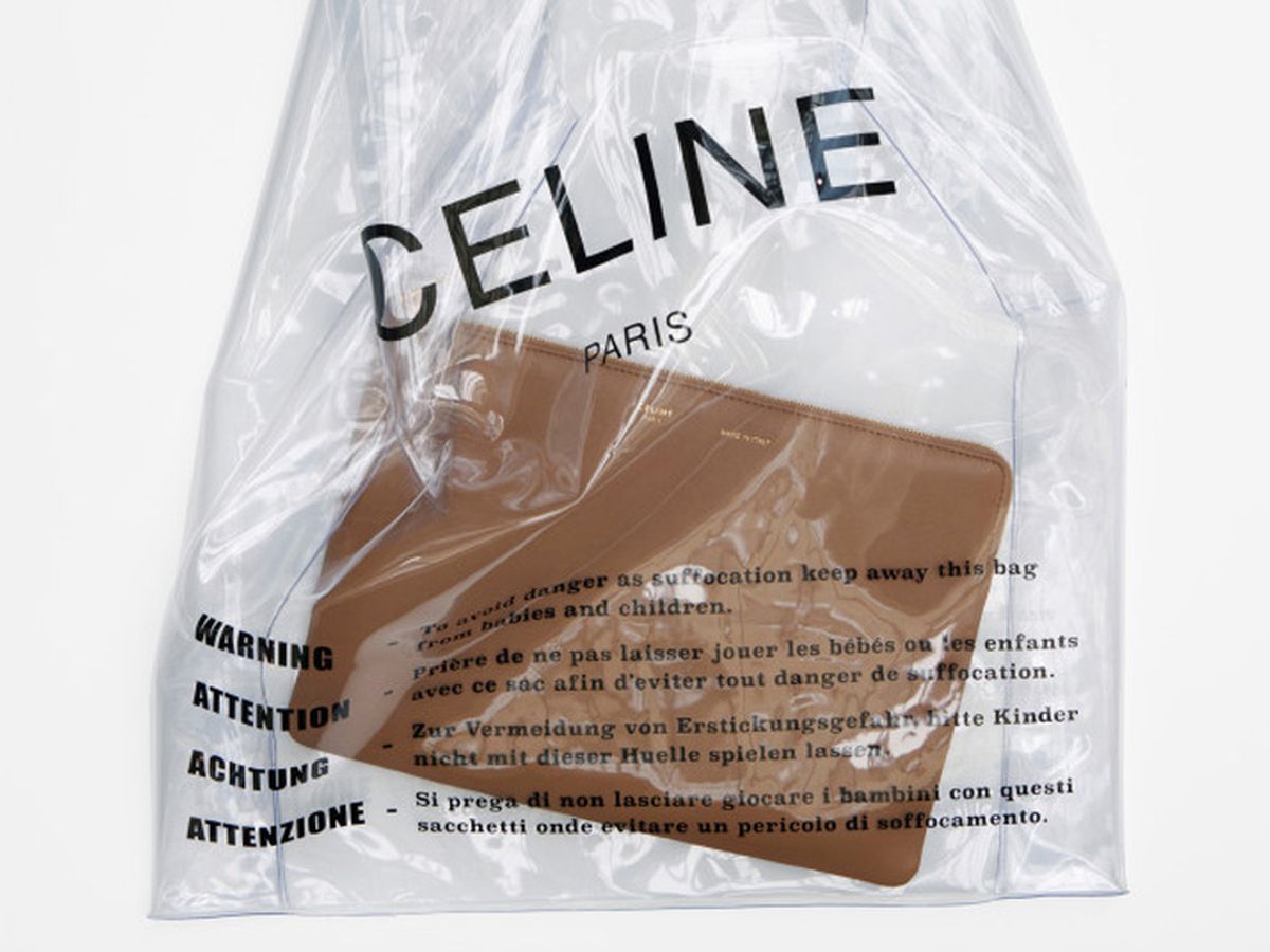 This $762 plastic bag is now a coveted item thanks to Celine - 9Style