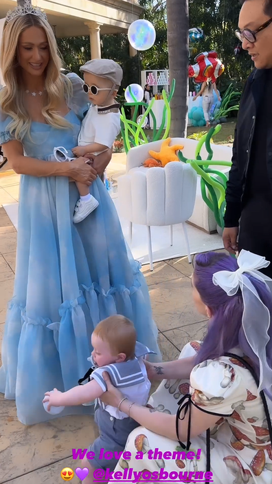 Inside Paris Hilton's 1st birthday party for son Phoenix with Kelly Osbourne 