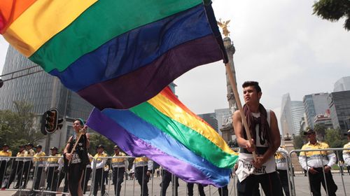 Mexican marriage activists out gay priests