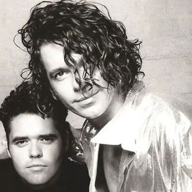 Andrew Farriss and Michael Hutchence