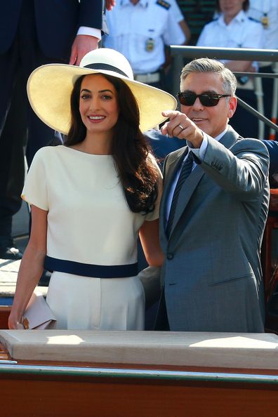 George Clooney, Amal Clooney