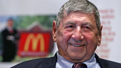 Big Mac inventor dies aged 98
