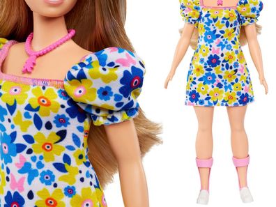 The doll took over a year to design with the help of NDSS USA. 