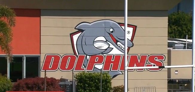 The Dolphins base in Redcliffe.