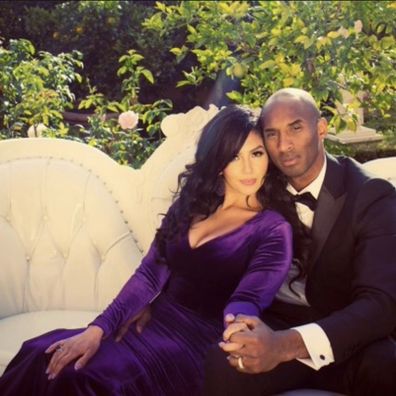 Vanessa Bryant Kobe Bryant