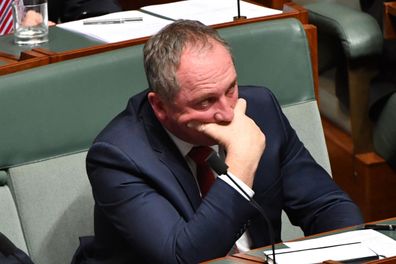 Kelly Baker Barnaby Joyce