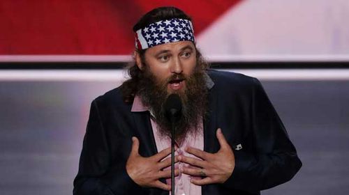 Willie Robertson, star of Duck Dynasty. (Source: AFP)