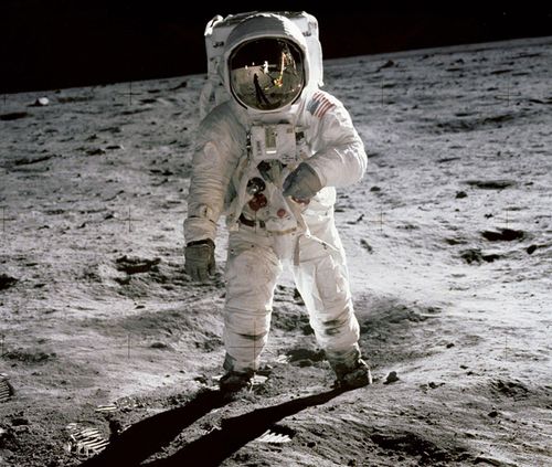 Moon landing 50th anniversary 190703 NASA sold Apollo 11 footage to intern space news World