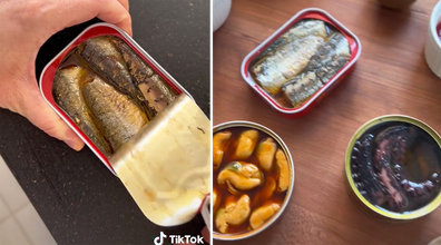 The tinned fish 'date night' trend started  by a TikTok chef